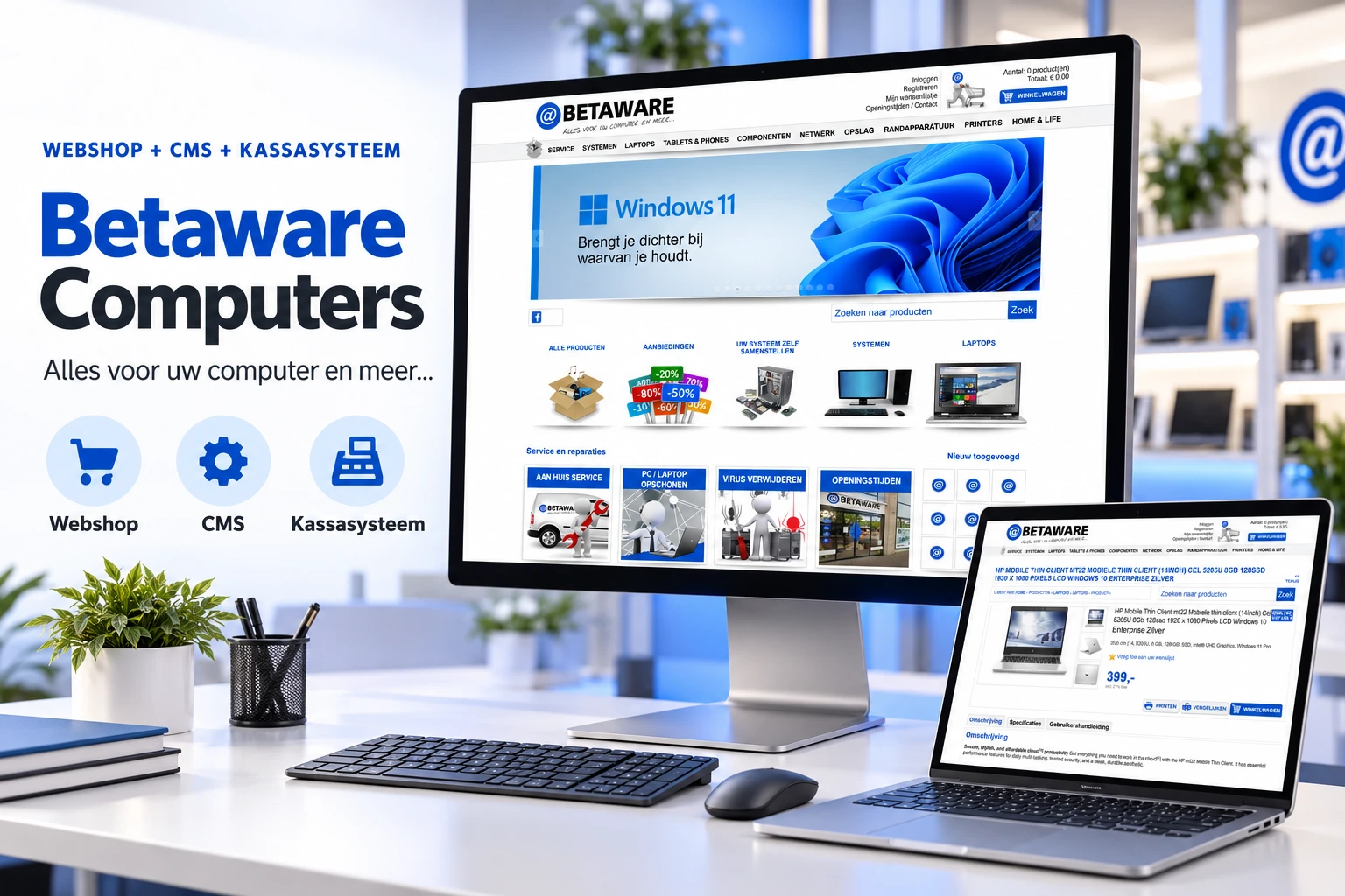 Betaware Computers — projectafbeelding