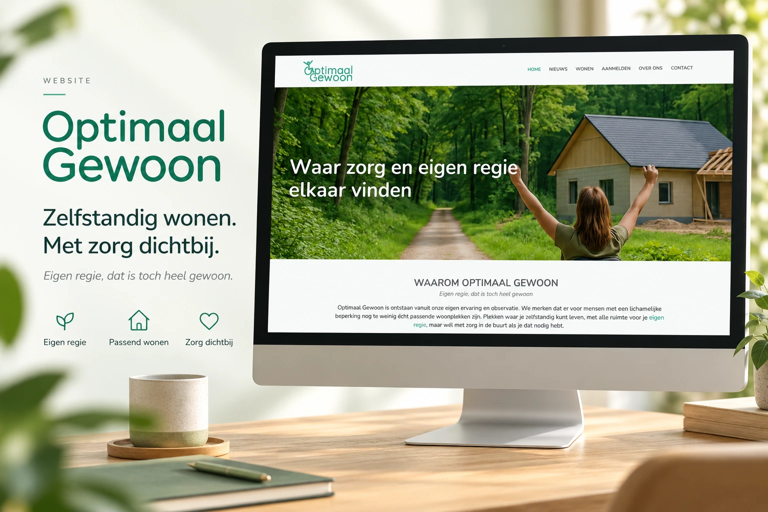 Optimaal Gewoon — projectafbeelding