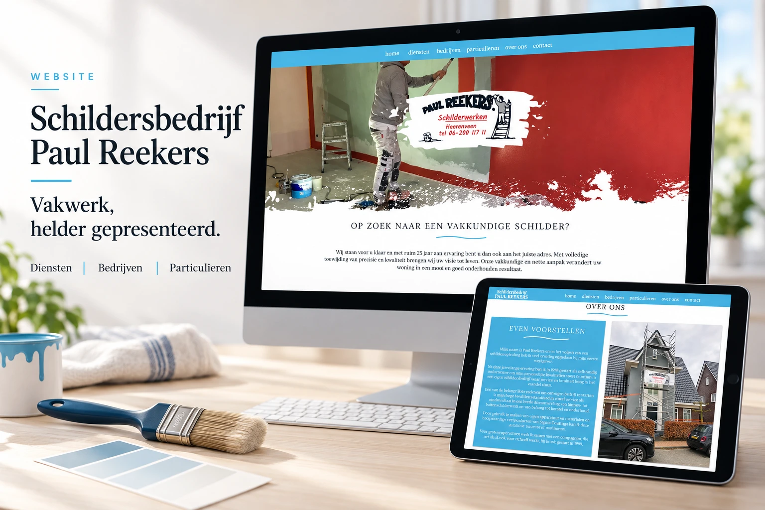 Schildersbedrijf Paul Reekers — projectafbeelding